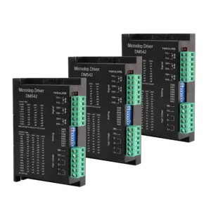 DM542 Trình Điều Khiển Động Cơ Bước Kỹ Thuật Số Cho 57 86 Động Cơ Bước NEMA23 NEMA34 Bộ Điều Khiển Động Cơ Bước 2 Pha 5.6A Cho Máy In 3D 9-60V - Product Image 1