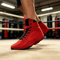 Chaussures de musculation personnalisées 2025 pour hommes, chaussures d'entraînement de fitness, bottes de boxe