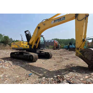 Excavadora Usada Kobelco SK260D de Japón en Color <span class=keywords><strong>Amarillo</strong></span>, Excavadora de 26 Toneladas, Kobelco de Segunda Mano, Excavadora de Orugas 260D - Product Image 4
