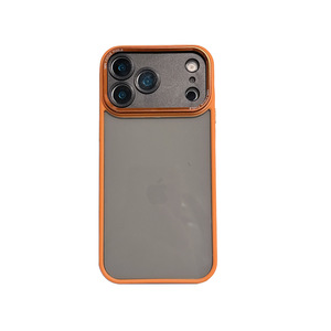 Custodia <span class=keywords><strong>Trasparente</strong></span> in Acrilico per <span class=keywords><strong>iPhone</strong></span> 17 Pro Max 16 15 14 Plus 13 12 Pro <span class=keywords><strong>11</strong></span> <span class=keywords><strong>con</strong></span> Cornice Metallica per Fotocamera - Product Image 5