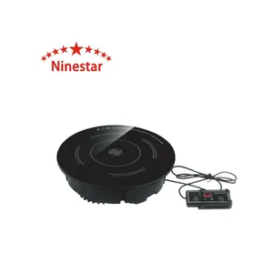 Горячая Распродажа, индукционная плита NSA330A круглой формы с дистанционным управлением, индукционная плита