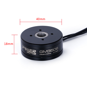 Nuevo Motor sin Escobillas para Cámara IFlight IPower GM3506, Torque de 1.5KG/cm, 24N/22P, 2-3S, Accesorio para Drones de Gran Escala SLR - Product Image 4