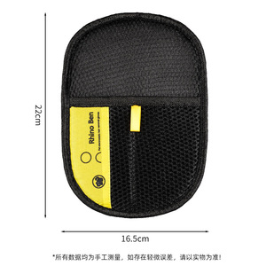 Xiaozhuren Pet Hair Removal Gloves Round Comb Portable For <b>Sofa</b> Medium Sized <b>Dog</b> - Product Image 3