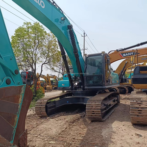 Japan Digger 35 Ton Large Second-hand Kobelco SK350 <b>Excavator</b> Good Performance Low Price China Hydraulic Construction <b>Machine</b> - Product Image 6