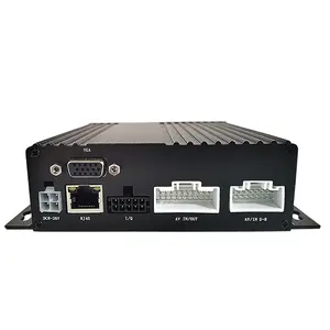 8通道车队移动DVR 1080P WIFI全球定位系统3G 4G sd卡存储MDVR适用于校车/卡车/货车