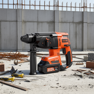 Marteau perforateur rotatif Vevor 20V SDS-Plus 26 mm sans fil sans balais 1200 tr/min Outil électrique professionnel - Product Image 2