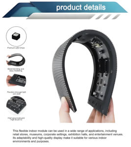 Pantalla LED Esférica a Todo Color para Fábricas, Tiendas Minoristas, Plazas Comerciales, Panel LED <span class=keywords><strong>3D</strong></span> - Product Image 1