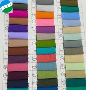 Poliéster Matte Fresh CEY Crepe Teñido Pedido fresco con descuento para prendas de vestir - Product Image 1