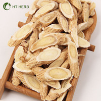 Herba Cina Huangqi Akar Astragalus Membranaceus Irisan Kering Herbal & Rempah Tunggal Baik Untuk Kesehatan
