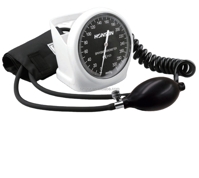 TOEM Manufacturer Cuff Sphygmomanometer Electronic Blood Pressure Monitor Portable Tensiometer LED Screen Blood Pressure Monitor