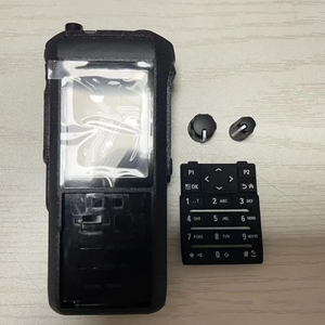 Cầm tay đài phát thanh thay thế nhà ở bìa trường hợp Kit với bàn phím cho đài phát thanh R7 Walkie talkies phụ kiện - Product Image 5