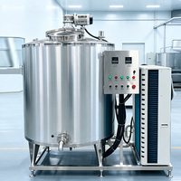 Machine de pasteurisation à agitation automatique, cuve à double isolation thermique, stérilisateur de liquide d'œuf avec système de refroidissement