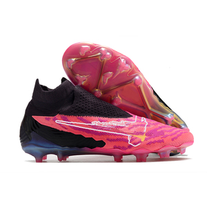 Zapatos de fútbol de corte alto de alta calidad, <span class=keywords><strong>tacos</strong></span> de calidad para fútbol al aire libre, venta al por mayor, <span class=keywords><strong>tacos</strong></span> de fútbol, <span class=keywords><strong>botas</strong></span> de fútbol - Product Image 2