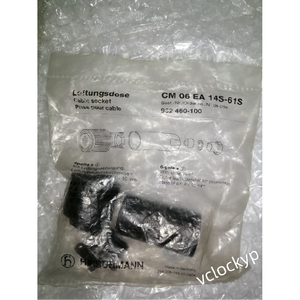 Nuevo en Caja, Conector Circular HIRSCHMANN CM06EA14S-61S - Product Image 3