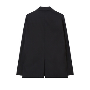 Giacca abito scuro uomo e <span class=keywords><strong>donna</strong></span> marchio nazionale di alta qualità Bf Lazy stile coppia allentata abito Casual - Product Image 4