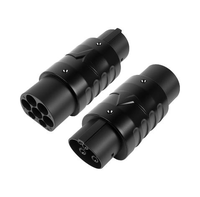32A/50A AC 220V EV-Ladegerät 1-Phasen Typ 2 zu Typ 1 Adapter EVSE-Stecker für US-Amerikanische Autos Acura Audi BMW Chevrolet GMC
