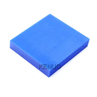 Plaque en plastique technique antistatique Delrin/Nylon de haute qualité avec une résistance à la traction élevée et un service de découpe
