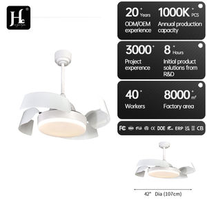 Ventilador de Techo Retráctil Invisible sin Aspas de 42 Pulgadas con Luz, Oculto, con Control Remoto - Product Image 4