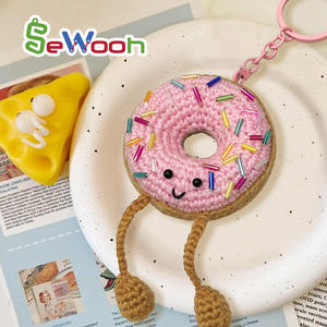 DIY Art and Craft DIY Crochet Dessert avec Vivid Instruction Craft Kit Faites Votre Propre <span class=keywords><strong>Amigurumi</strong></span> Crochet Needlecraft pour Adultes - Product Image 5
