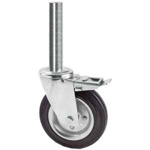 ไร้เดียงสาศิลปะวงล้อท่อ103BI AVO W/เบรค200x50มม.-ความจุ205กก - Product Image 1