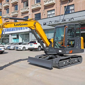 Лидер продаж, гусеничный экскаватор <span class=keywords><strong>Liugong</strong></span> Model F906 6 тонн по лучшей цене на продажу - Product Image 3