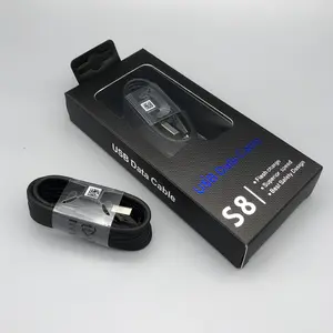 1.2mオリジナルタイプCUSBデータ同期ケーブルSamsungS8 S10用急速充電ケーブル注8 s20 usb c充電器ケーブルパッケージ付き