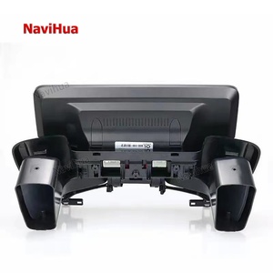 NaviHua Android 10 Car Multimedia DVD Player Auto Radio <b>Stereo</b> GPS Navigation for Mercedes Benz GL Class X166 ML Class W166 - Product Image 5