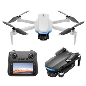 Nouveau stabilisateur de cardan 3 axes pour débutants X1 Drone EIS 4K avec double caméra, longue portée, GPS, pliable, évitement d'obstacles, écran FPV, RC UAV - Product Image 1