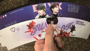 K-Pop kpop แขนแก้วกาแฟกระดาษพิมพ์โฮโลแกรมสำหรับงาน - Product Image 5