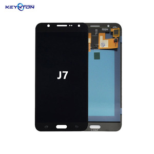 ชุดประกอบดิจิไทเซอร์แสดงผลแบบสัมผัสสำหรับซัมซุง J7 J7 2015<span class=keywords><strong>จอ</strong></span>แอลซีดีสำหรับซัมซุง <span class=keywords><strong>J700</strong></span> - Product Image 4