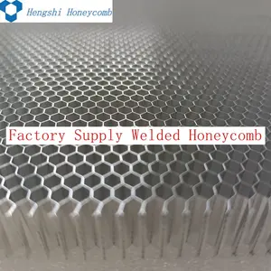 Stainless Honeycomb Core Brazing Industrial Honey Comb Core Ventilation