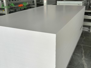 Mở rộng <span class=keywords><strong>PVC</strong></span> tấm xốp nhẹ cứng nhắc Bọt 3 mét trắng cho biển báo và hiển thị - Product Image 5