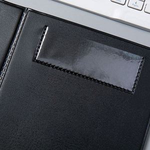 Porta Facturas y Recibos de Cuero PU Personalizado para Cafetería, Uso en Restaurantes y Cocinas, Diseño Moderno y Portátil, Regalos de Bienvenida al por Mayor - Product Image 4