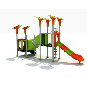 Parc d'attractions pour enfants, terrain de jeux amusants, sport, jeux d'extérieur, pour les petits, - Product Image 2