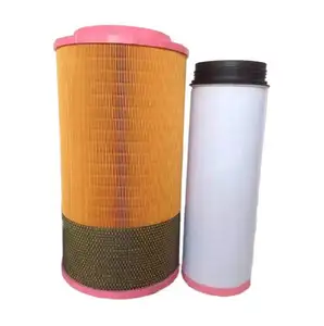 High quality Truck Parts Air compressor air filter C261100 23388275 81.08405-0029 for Construction machinery parts dust filter