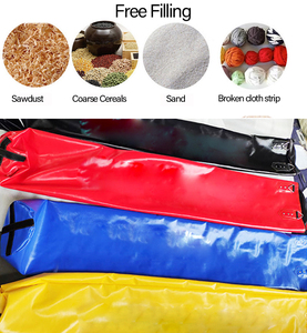 Bolsa <span class=keywords><strong>de</strong></span> arena <span class=keywords><strong>de</strong></span> servicio pesado para entrenamiento personalizado colgante profesional, bolsa <span class=keywords><strong>de</strong></span> <span class=keywords><strong>boxeo</strong></span> sin llenar - Product Image 4