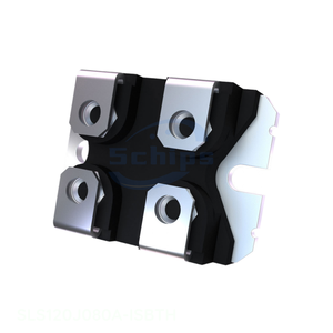 SLS120J080A-ISBTH Price List For Electronic Components SOT-227-4, miniBLOC DIODE MOD SIC 1200V 80A SOT-227 Diode Arrays - Product Image 1