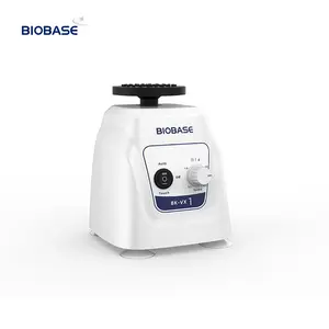 BIOBAS diskon Cina penggulung darah laboratorium mesin pencampur 0 ~ 2800rpm portabel Vortex mixeruntuk 0.5/1.5/50/250/500ML tabung