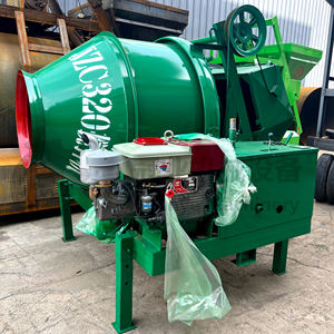 <span class=keywords><strong>Mixer</strong></span> beton bertenaga diesel, mesin beton industri konstruksi output tinggi - Product Image 5