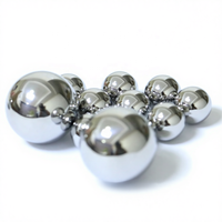 Billes en acier inoxydable 440C polies à bas prix, haute vitesse, 12 mm, 15,875 mm, pour soupapes, roulements, estampage, pièces hydrauliques, rectification