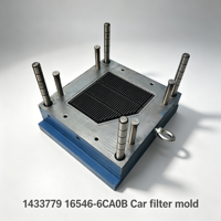 Moule d'injection pour filtre à air automobile résistant à l'usure, pour la fabrication de filtres automobiles 1433779 16546-6CA0B, traitement de filtres industriels