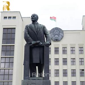 Famoso <span class=keywords><strong>politico</strong></span> Outdoor Park monumento bronzo scultura a grandezza naturale di bali - Product Image 3