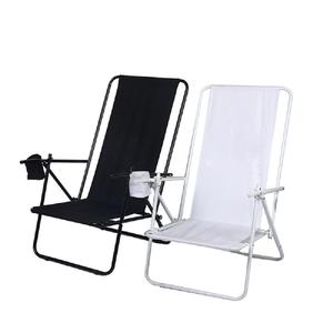 Легкое складное портативное пляжное кресло для отдыха на природе и пикников (бразильский стиль) - Product Image 2