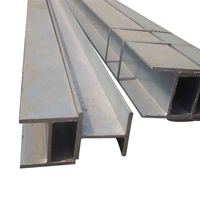 Viga de Acero al Carbono Laminada en Caliente 200x200 6m Perfil Estructural Grado A36 Proveedor Directo de Fábrica en Stock