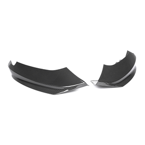 Parachoques delantero para Bmw F32 F33 F36 435i <span class=keywords><strong>m</strong></span>-tech <span class=keywords><strong>M</strong></span> sports 2012-19, fibra de carbono seca MP, embellecedor de solapa - Product Image 3
