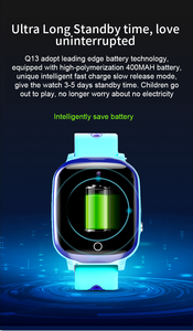 Reloj Inteligente para Niños con Teléfono, Tarjeta SIM 2G, Cámara, Videollamadas, Localización GPS, Relojes Inteligentes para Niños - Product Image 2