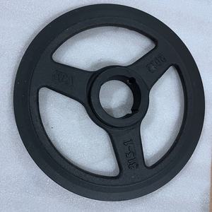 Оптовая цена SPA SPB легированная сталь двойная втулка V паз колеса V ремень шкив - Product Image 4