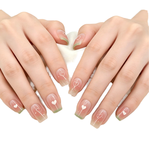 <span class=keywords><strong>Faux</strong></span> <span class=keywords><strong>Ongles</strong></span> Personnalisés pour Femmes, <span class=keywords><strong>Ongles</strong></span> en Gel Brillant ABS Réutilisables, Tendance <span class=keywords><strong>Chic</strong></span> Quotidien, <span class=keywords><strong>Faux</strong></span> <span class=keywords><strong>Ongles</strong></span> OEM Vente en Gros - Product Image 2