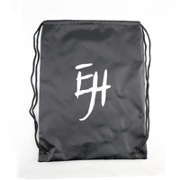 Sacs à cordon en polyester et nylon 210D pour voyage, sac à dos à cordon, sac de shopping à cordon avec logo personnalisé