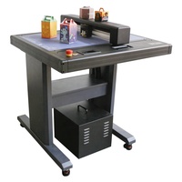 Máquina de Corte y Plegado Digital de Cartón Vulcan FC500VC, Plotter de Corte Plano con Sistema de Escaneo por Cámara CCD
